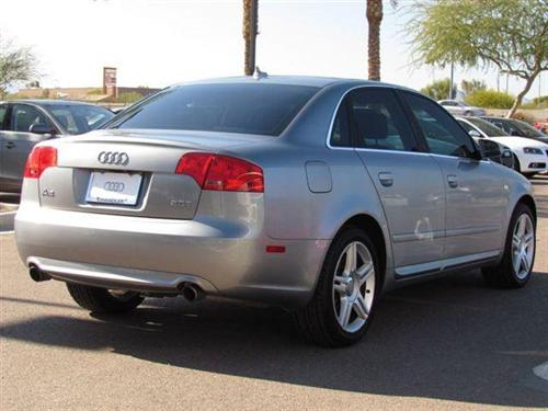 Audi A4 2008 photo 1