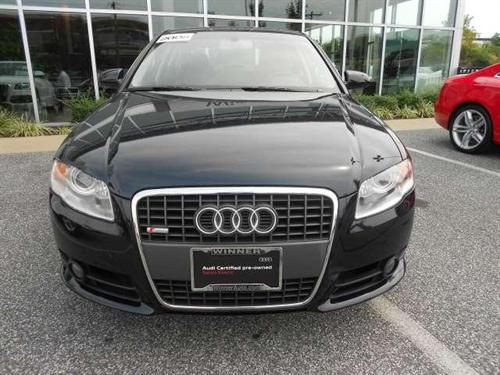 Audi A4 2008 photo 1