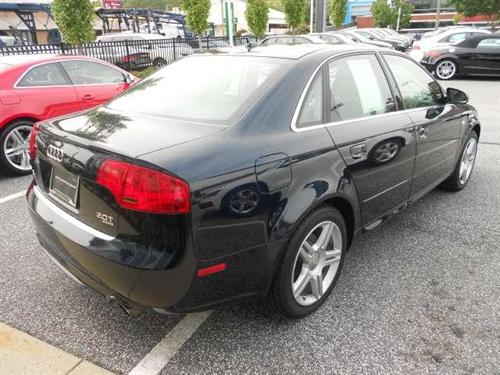 Audi A4 2008 photo 4