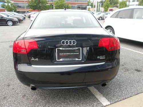 Audi A4 2008 photo 5
