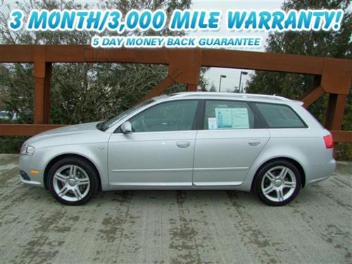Audi A4 2008 photo 1