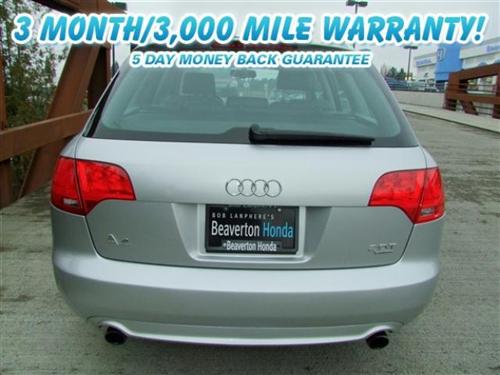 Audi A4 2008 photo 3