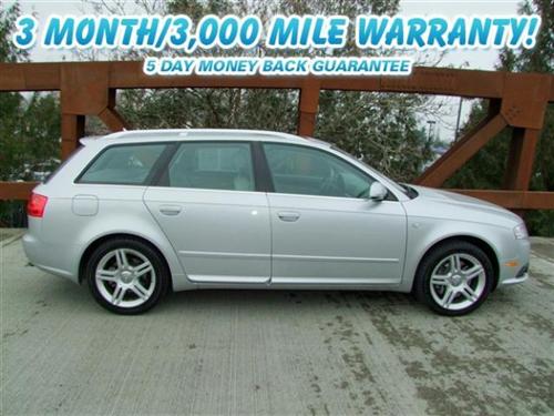 Audi A4 2008 photo 5