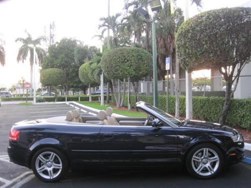 Audi A4 2008 photo 4