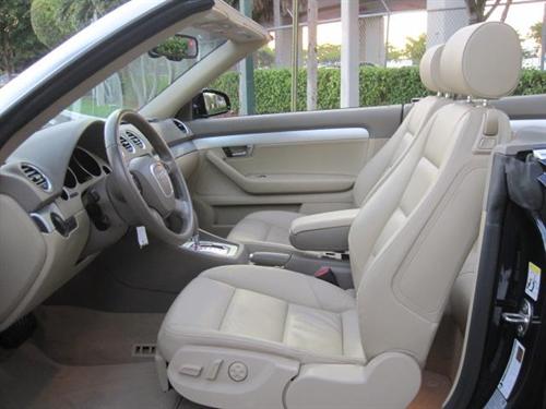 Audi A4 2008 photo 5