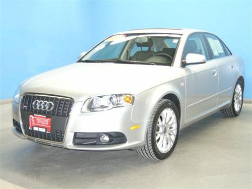 Audi A4 2008 photo 3