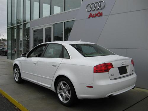 Audi A4 2008 photo 1
