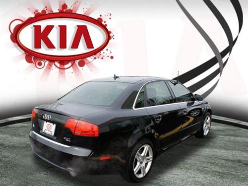 Audi A4 2008 photo 3