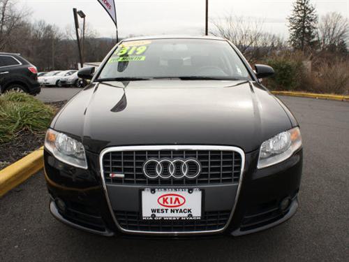 Audi A4 2008 photo 4
