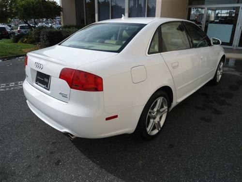 Audi A4 2008 photo 4