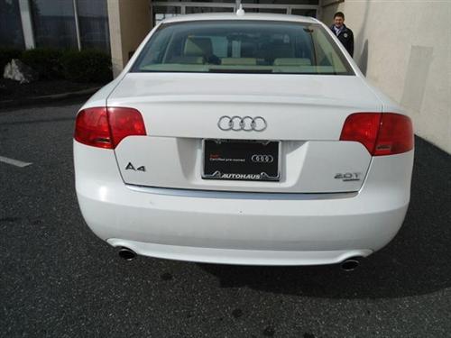 Audi A4 2008 photo 5