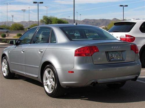 Audi A4 2008 photo 1