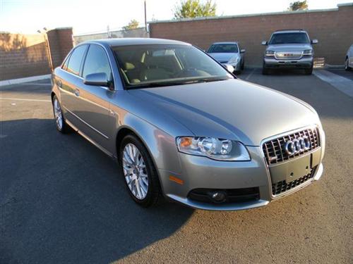 Audi A4 2008 photo 1