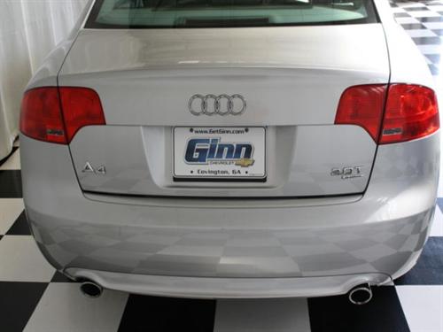 Audi A4 2008 photo 5