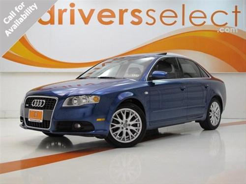 Audi A4 2008 photo 1