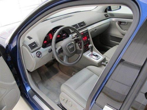 Audi A4 2008 photo 4