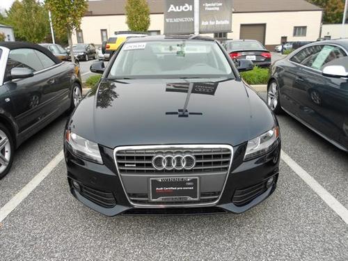 Audi A4 2009 photo 1