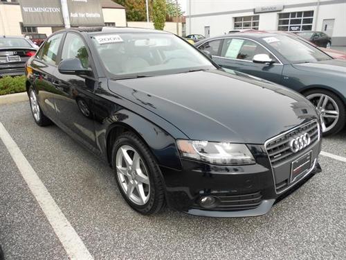 Audi A4 2009 photo 2