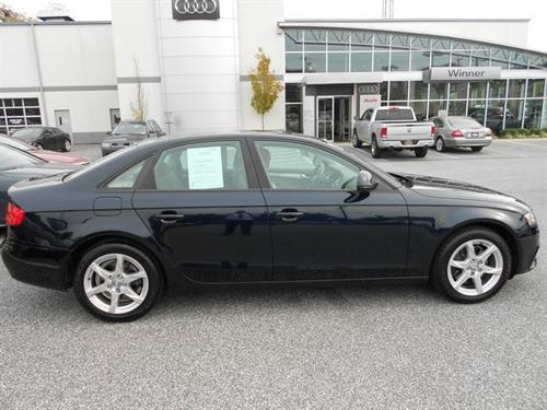 Audi A4 2009 photo 3
