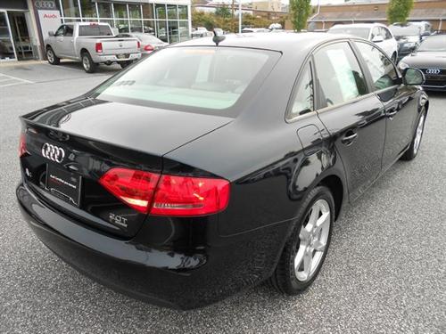 Audi A4 2009 photo 5