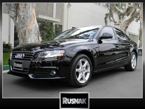 Audi A4 2009 photo 1