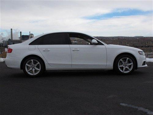 Audi A4 2009 photo 1