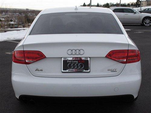 Audi A4 2009 photo 3