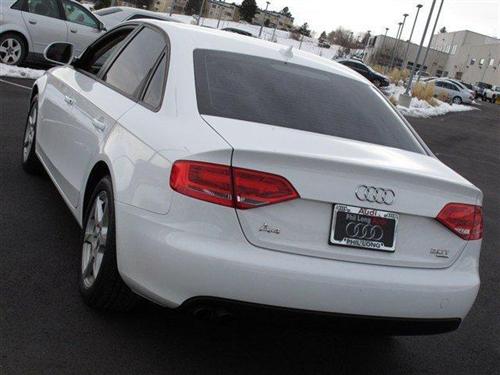 Audi A4 2009 photo 4