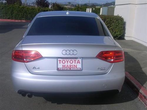 Audi A4 2009 photo 3