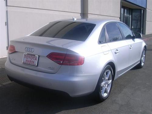 Audi A4 2009 photo 4