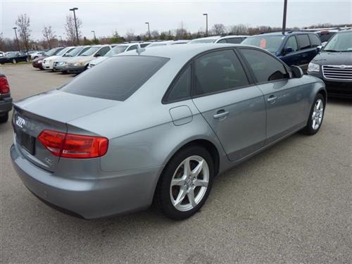 Audi A4 2009 photo 3