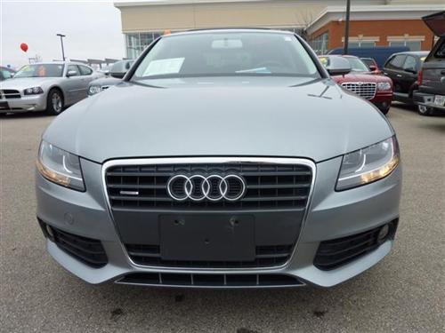 Audi A4 2009 photo 5