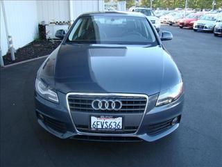 Audi A4 2009 photo 5