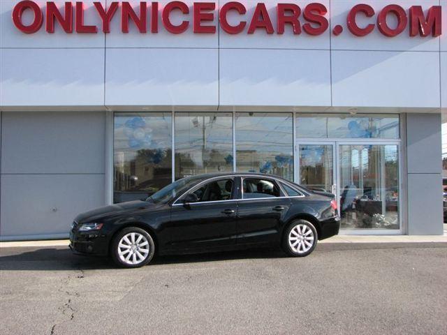 Audi A4 Baseline Sedan