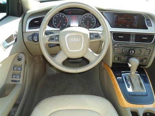 Audi A4 2009 photo 3