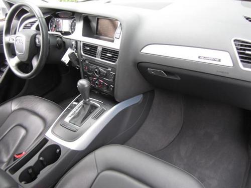 Audi A4 2009 photo 3