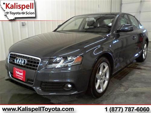 Audi A4 2009 photo 1