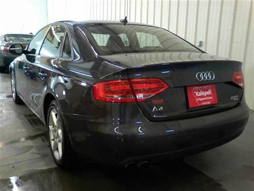 Audi A4 2009 photo 3