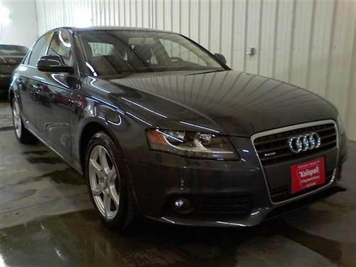 Audi A4 2009 photo 4