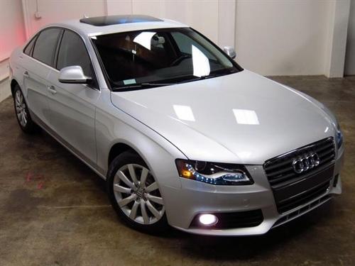Audi A4 2009 photo 1
