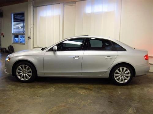 Audi A4 2009 photo 3