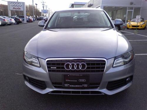 Audi A4 2009 photo 1