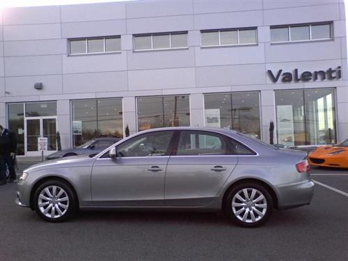 Audi A4 2009 photo 3