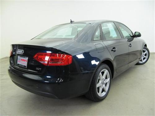 Audi A4 2009 photo 3