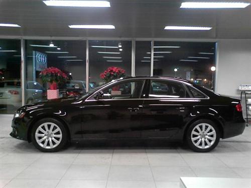 Audi A4 2009 photo 3