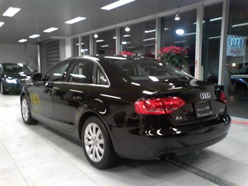 Audi A4 2009 photo 5
