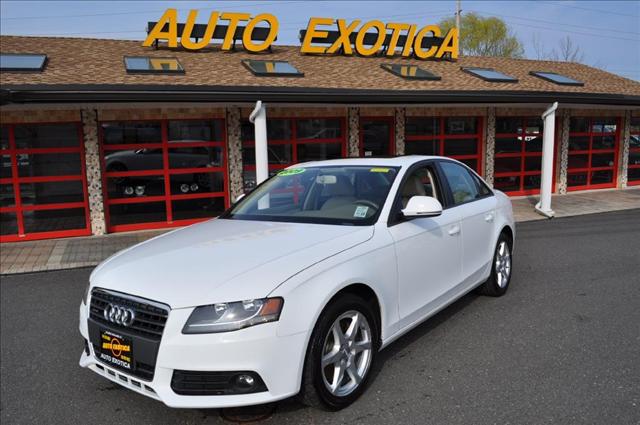 Audi A4 6-speed A/T, 8 Cylinder, Rear Wh Sedan