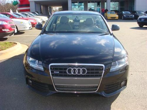 Audi A4 2009 photo 3