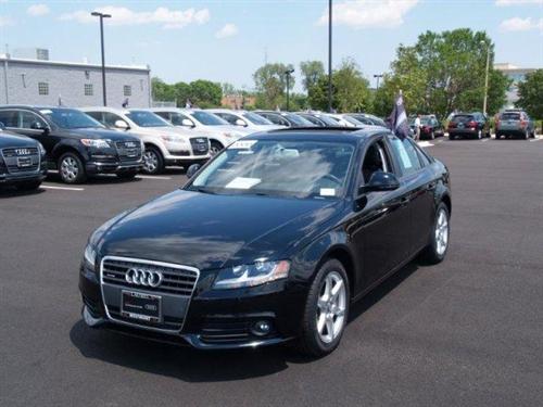 Audi A4 2009 photo 1