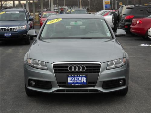 Audi A4 2009 photo 1